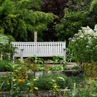 Furniture: maintaining garden seats and tables