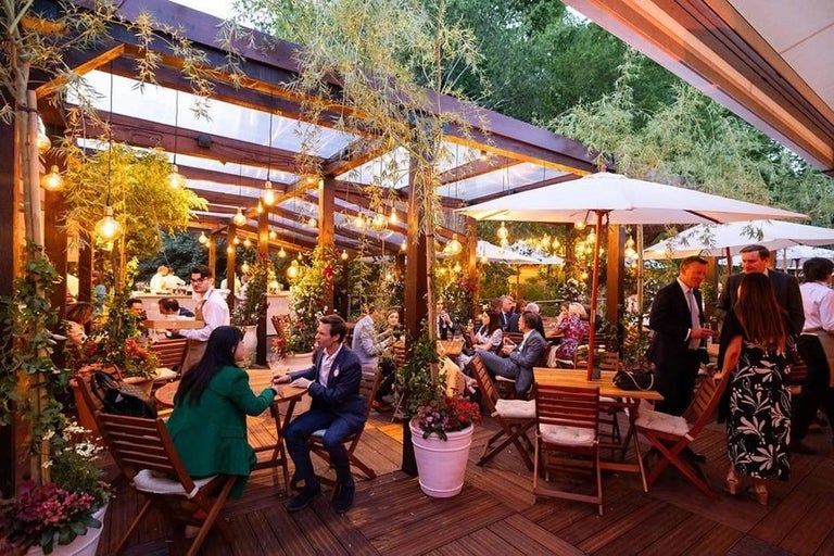 Book a food lovers treat for RHS Chelsea Saturday