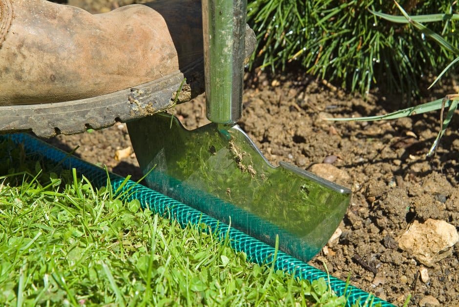 How to Create a Lawn Edge | RHS Advice