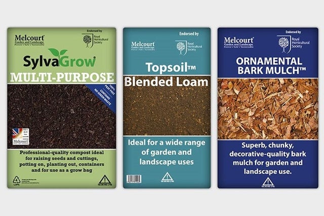 RHS endorsed Melcourt products