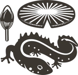 The Newt Cyder logo
