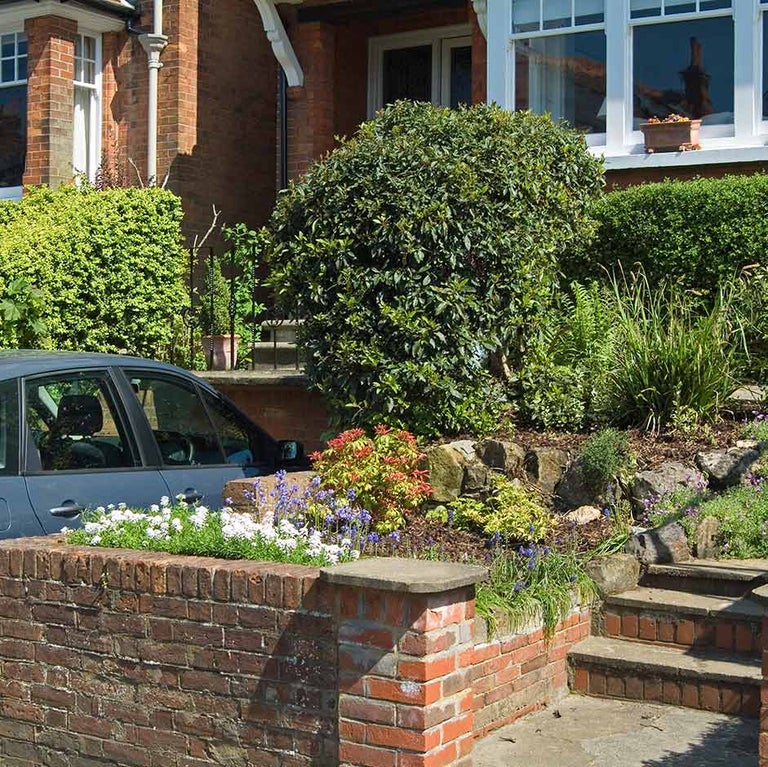 Front gardens: planting