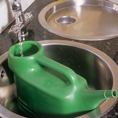 Water: using softened