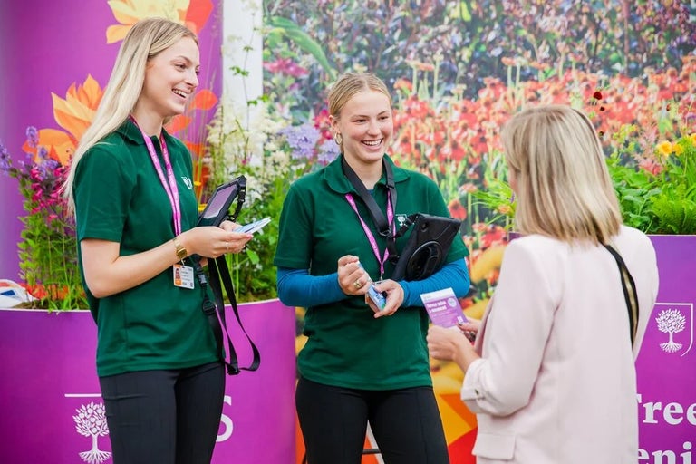 Questions about buying RHS Show tickets? Read our FAQs
