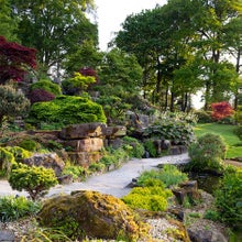 The Rock Garden at RHS Wisley