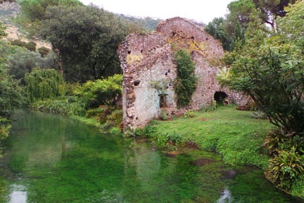 The Gardens of Ninfa, Italy