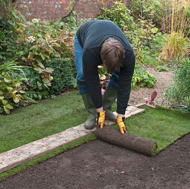 How to lay turf