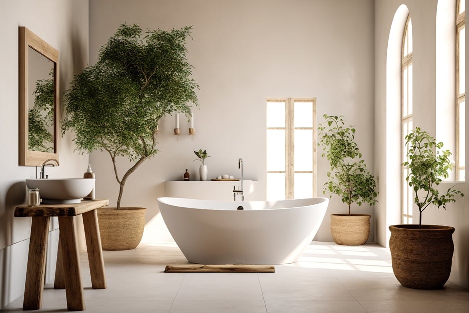 Best houseplants for bathrooms