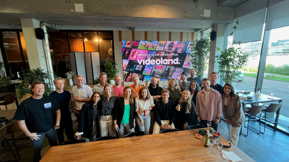 RTL is transitioning to dentsu