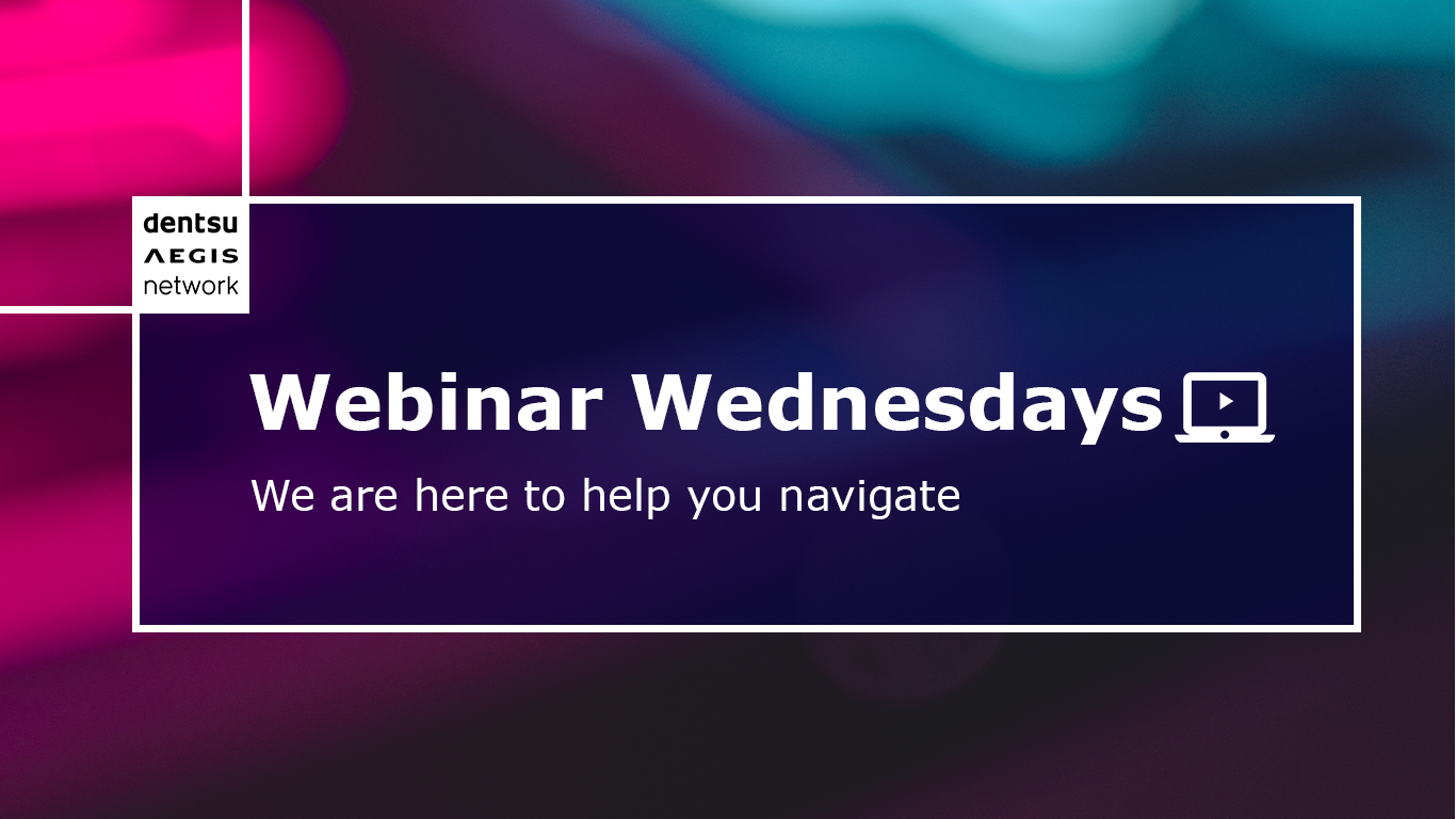 Webinar Wednesday September