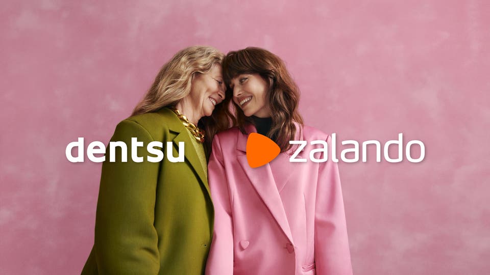 Dentsu wins Zalando media pitch