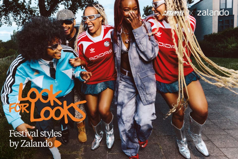 The Ardentes festival-goers are the stars of Zalando's DOOH campaign