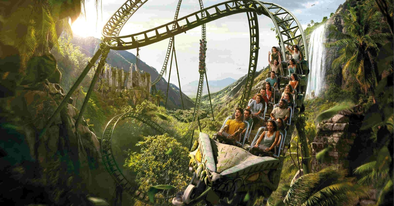 Walibi Belgium and dentsu (re)launch the Kondaa