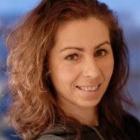 Portrait photo of Kinga Horvath (dentsu Benelux)