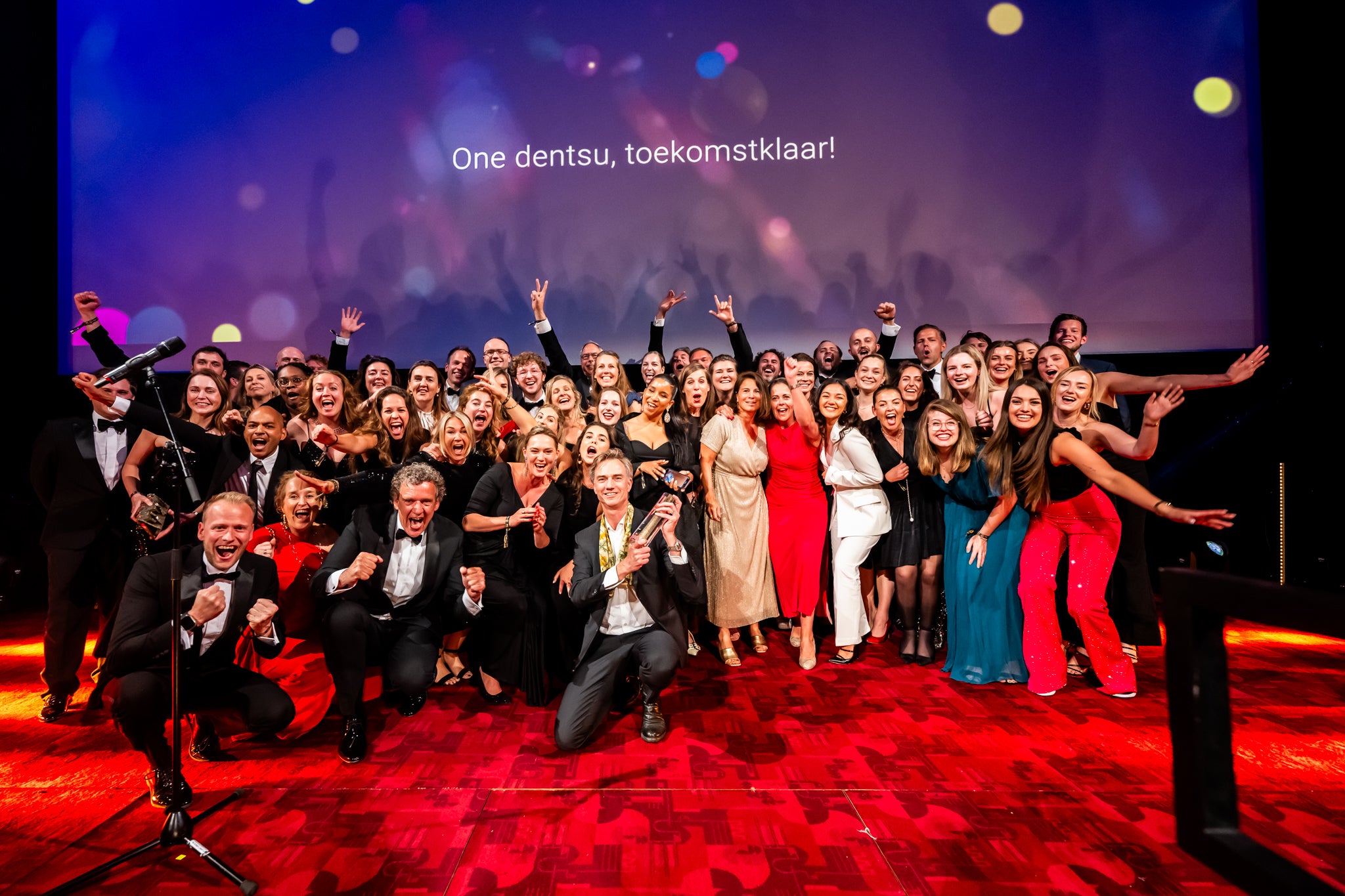 Dentsu big winner at the 2024 AMMA Awards