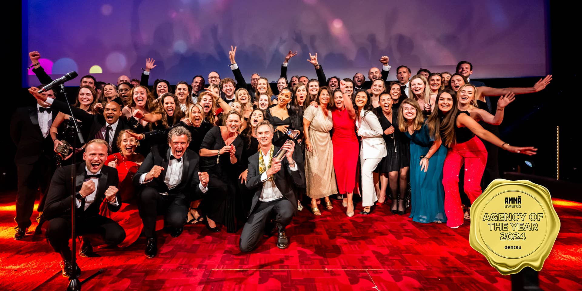 AMMA Awards 2024 - dentsu wins Agency of the Year