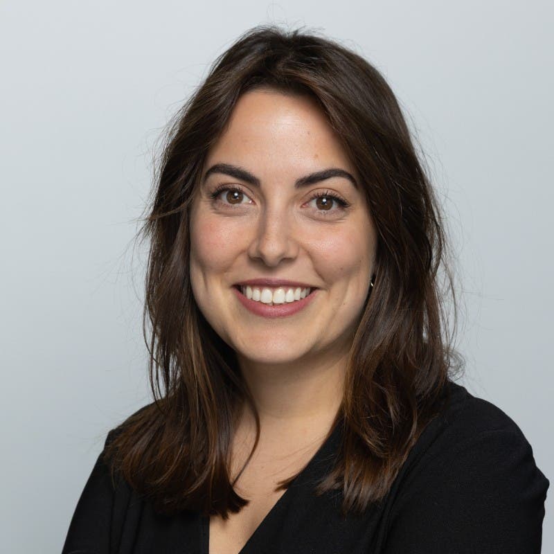 Portrait photo of Ania de Dios Ruiz (dentsu Benelux)