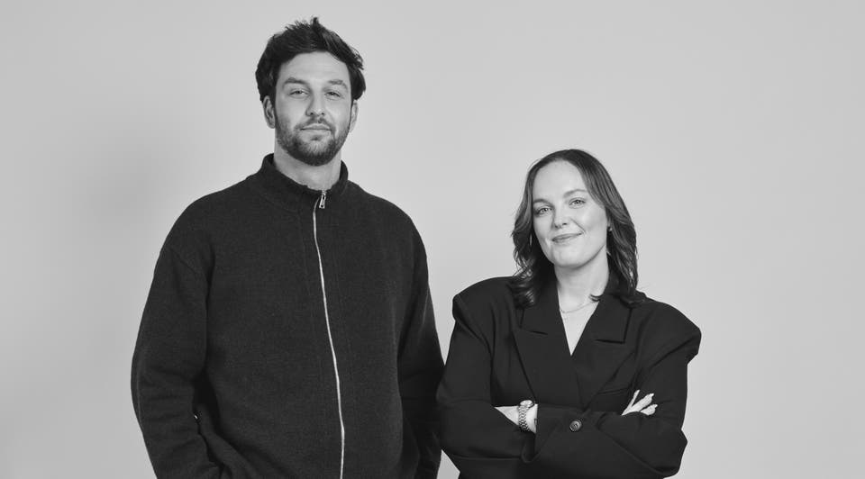 Felix van Wissen and Anne van Luin
