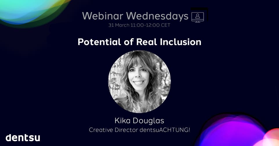 Webinar Wednesday The Potential of Real Inclusion