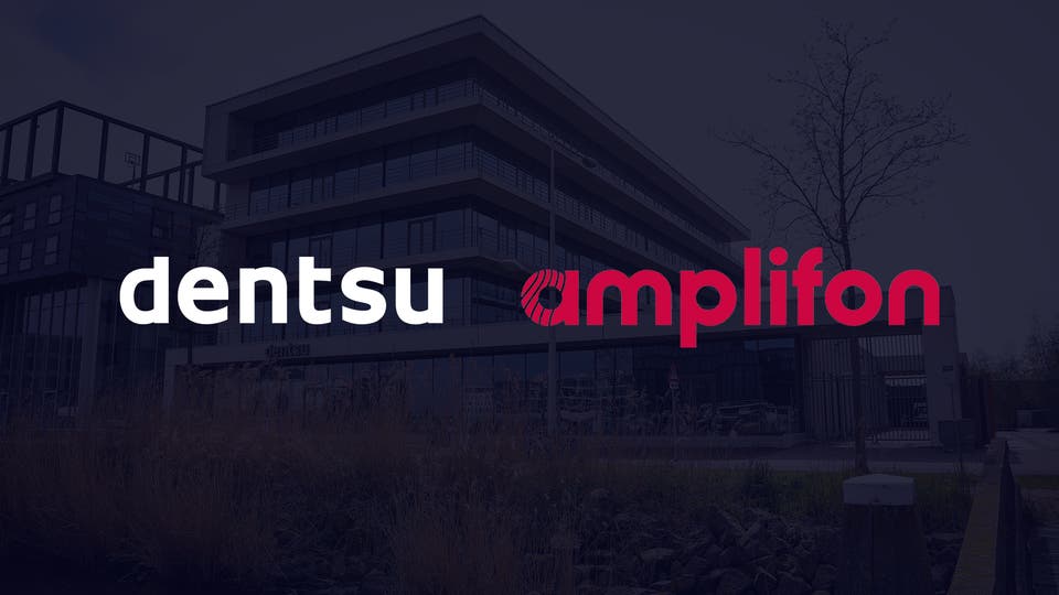 Amplifon continues partnership with dentsu 