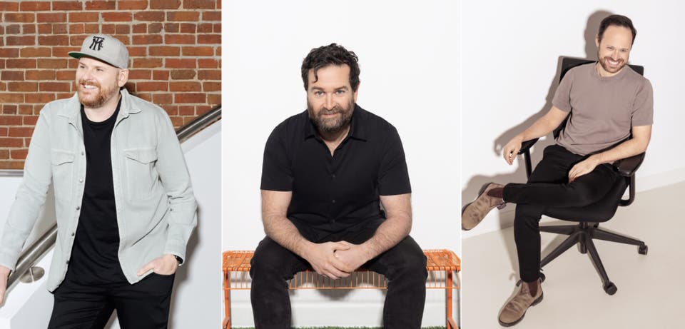 Composite of Julien Thiry, Michael Aronson and Jean-François Lalande 