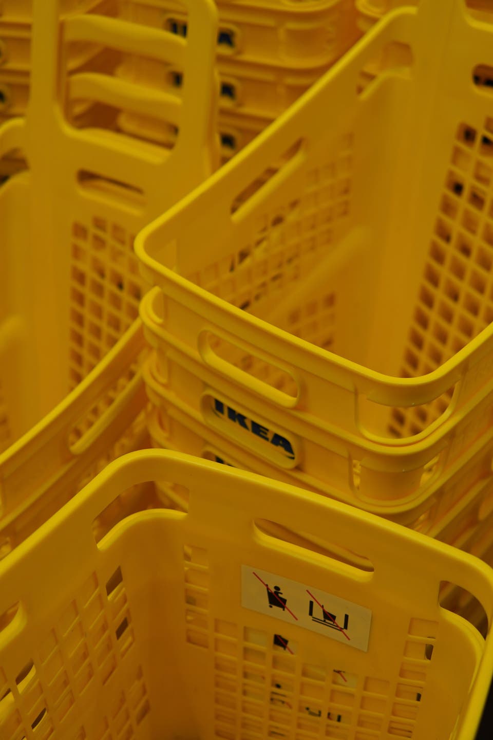 IKEA shopping cart