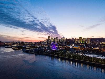 Montreal Skyline