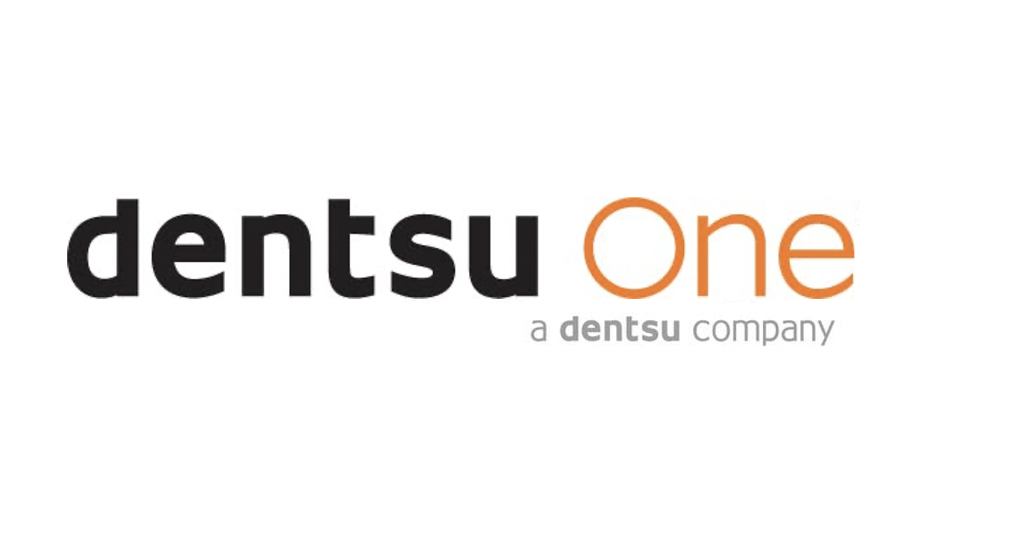 dentsuOne a dentsu company logo