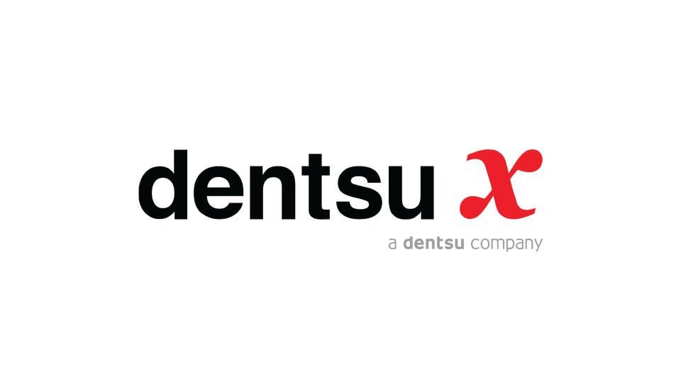 Dentsu x Logo