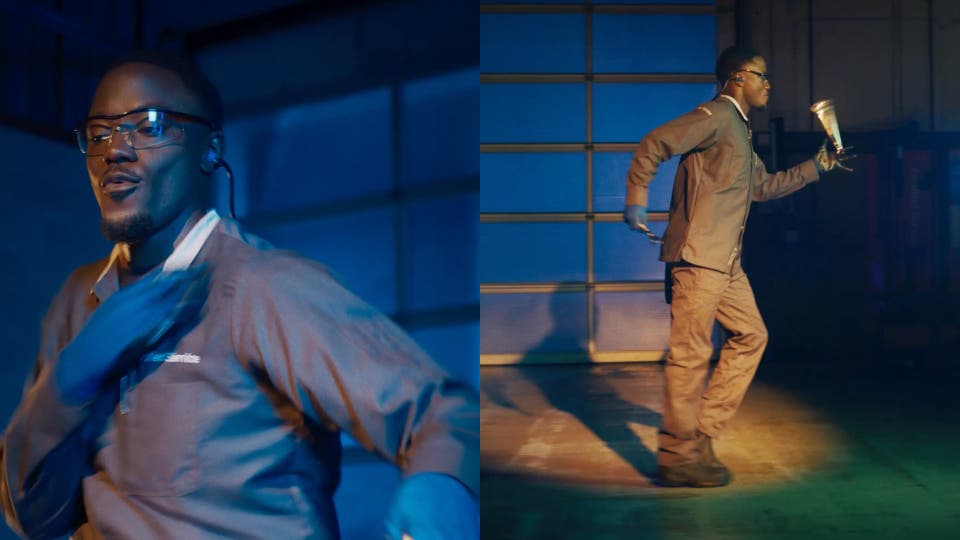 GM certified service mechanic dancing