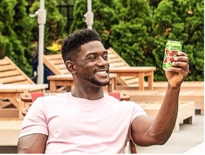 Man with with a beer