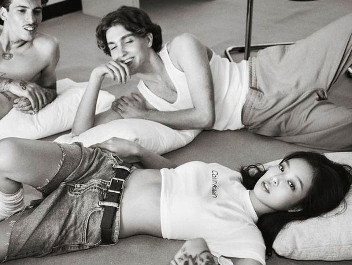 Image of Calvin Klein ad