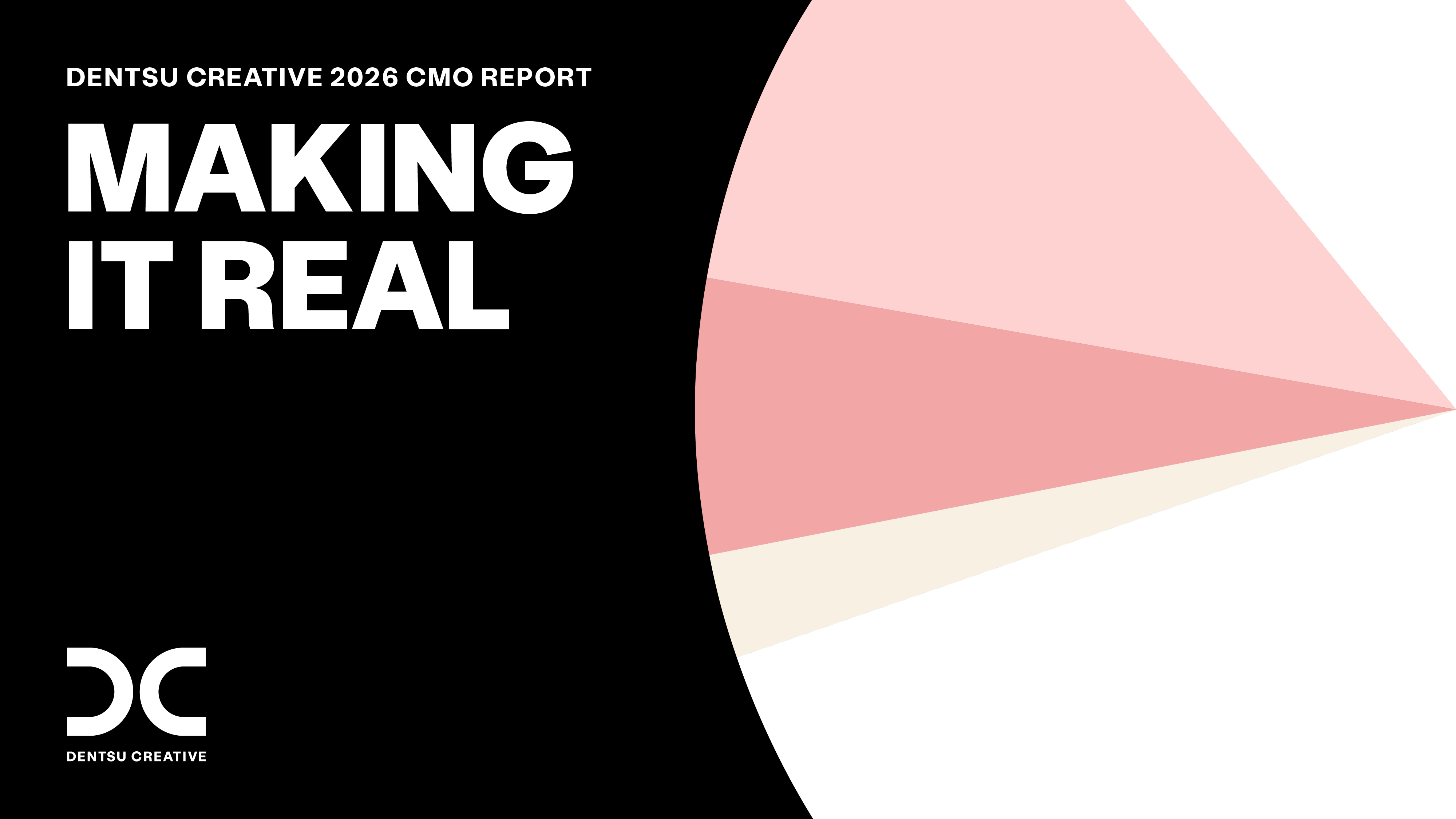 Dentsu Creative 2026 CMO Report