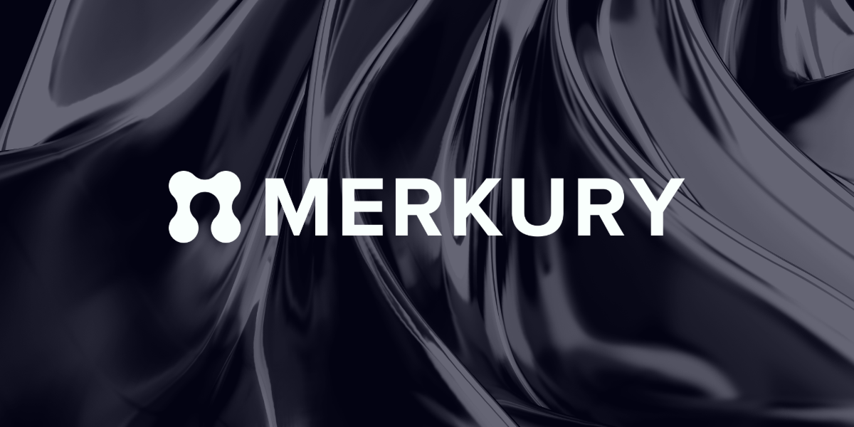 Hero image with Merkury logo