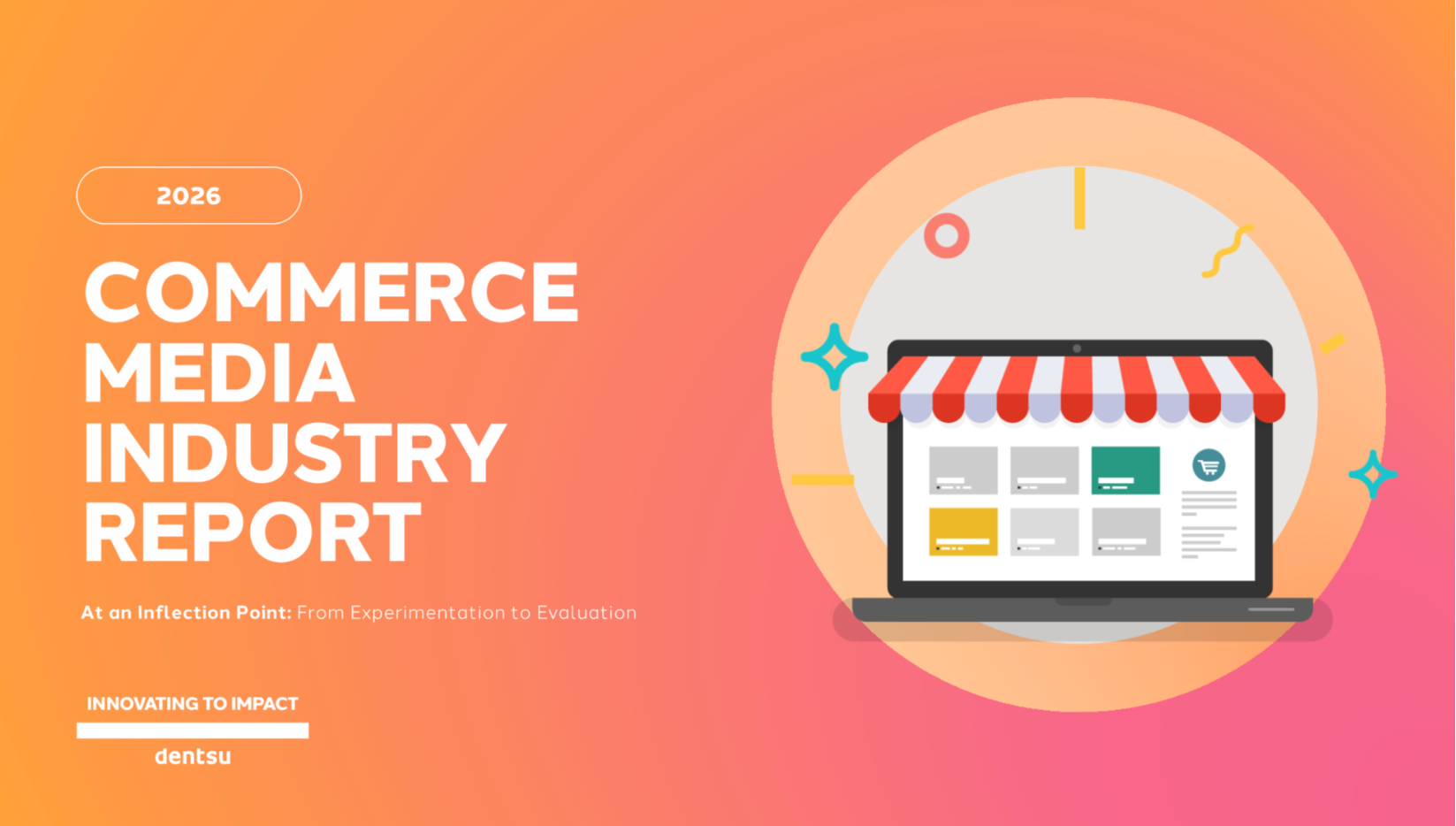 Cover of 2026 Commerce Media Industry Report