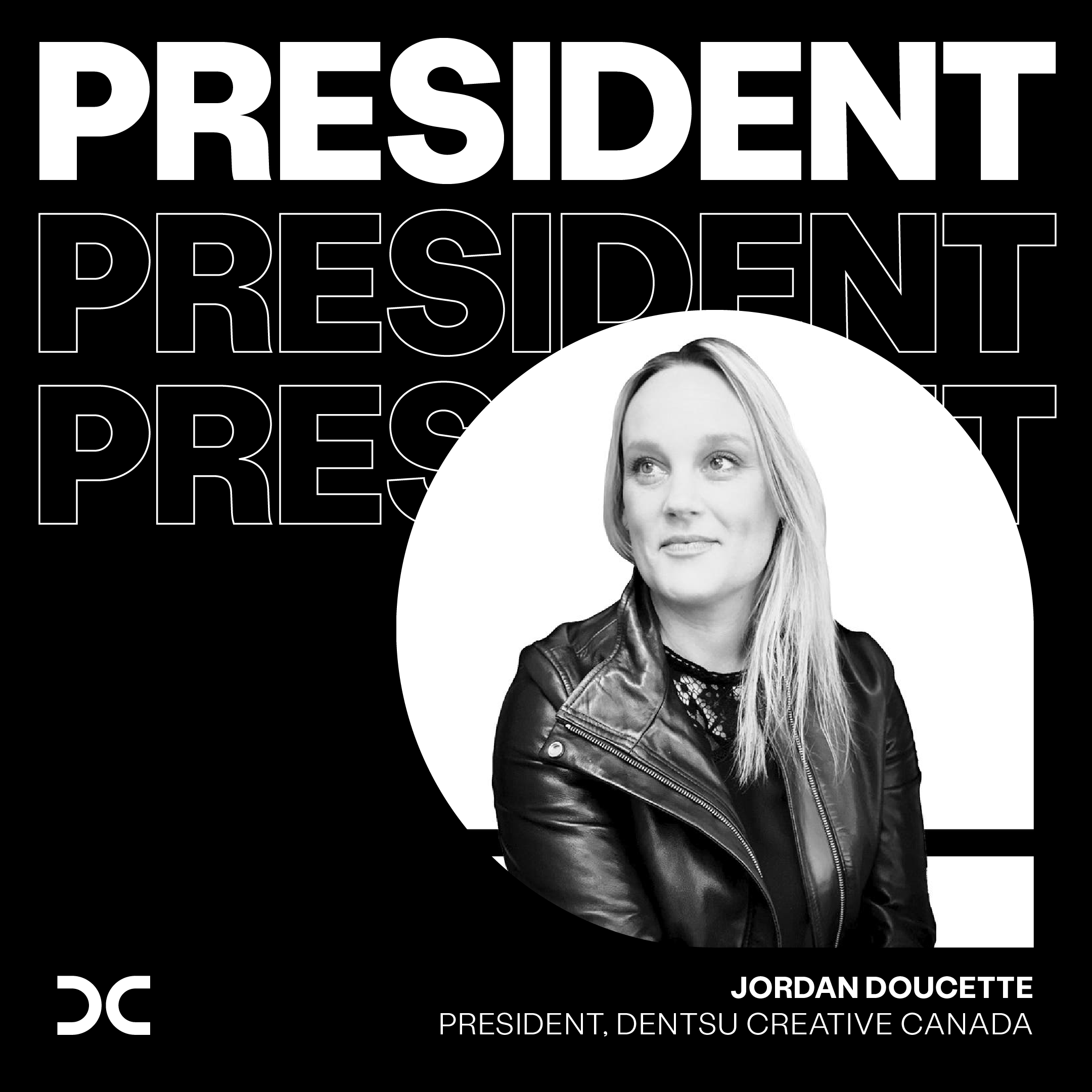 Jordan Doucette promoted to President