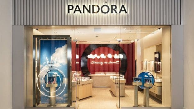 Picture of a Pandora storefront