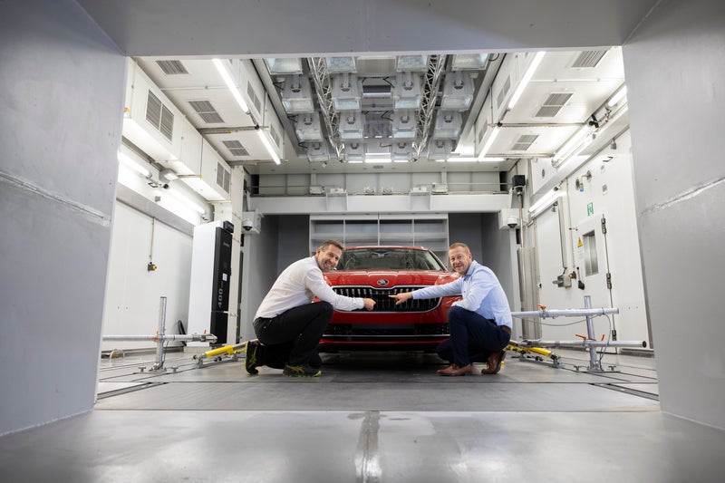 Our cars have to perform in both freezing cold and tropical heat