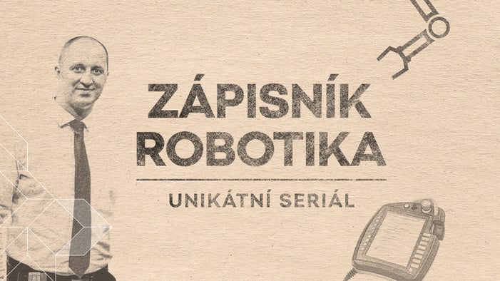 Zápisník robotika - rozcestník