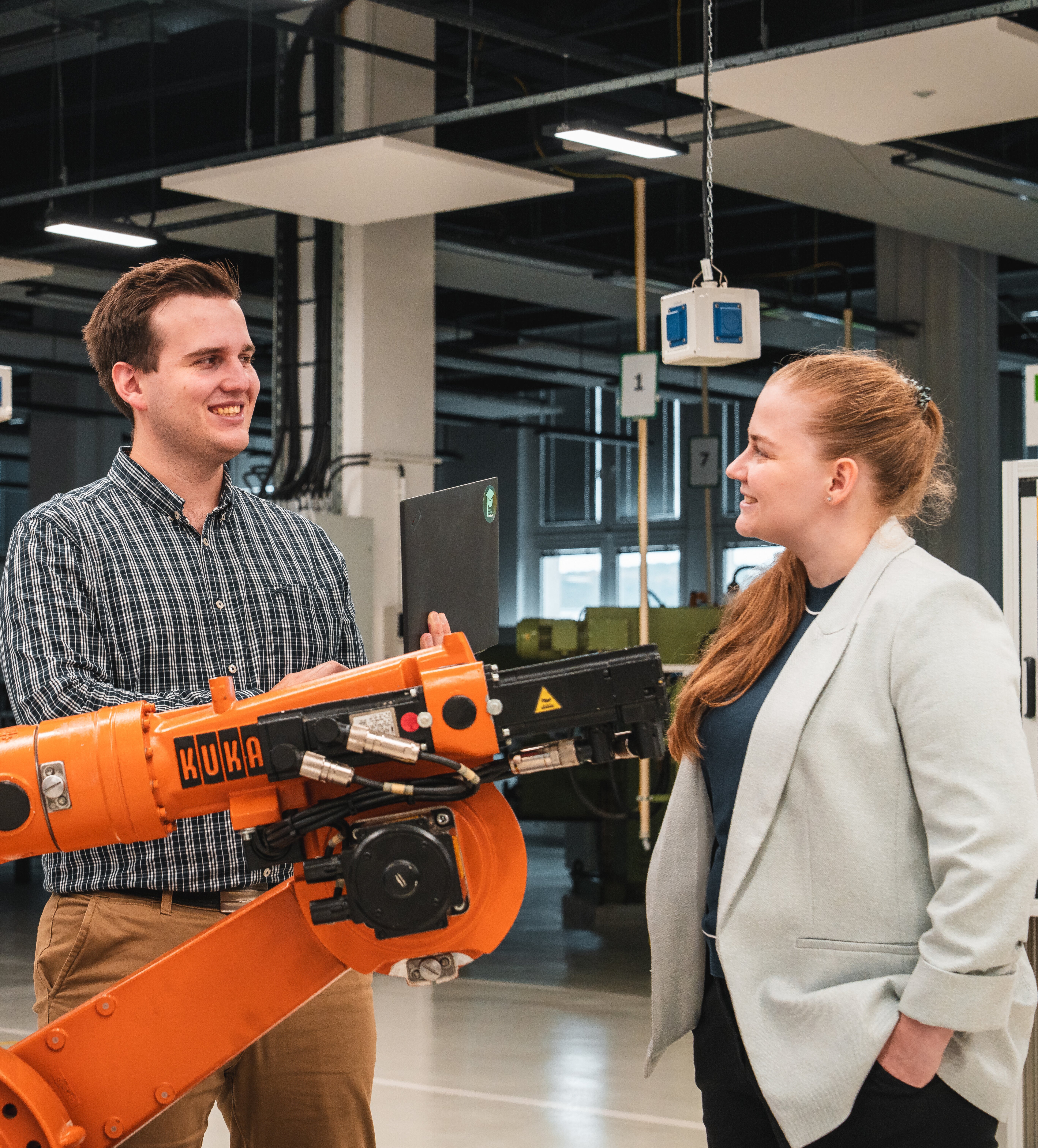 New trainees resized