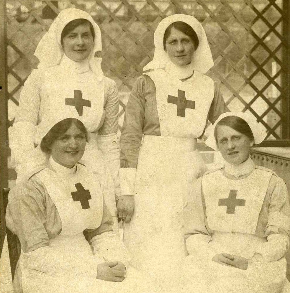 Red Cross Nurses In Ww1