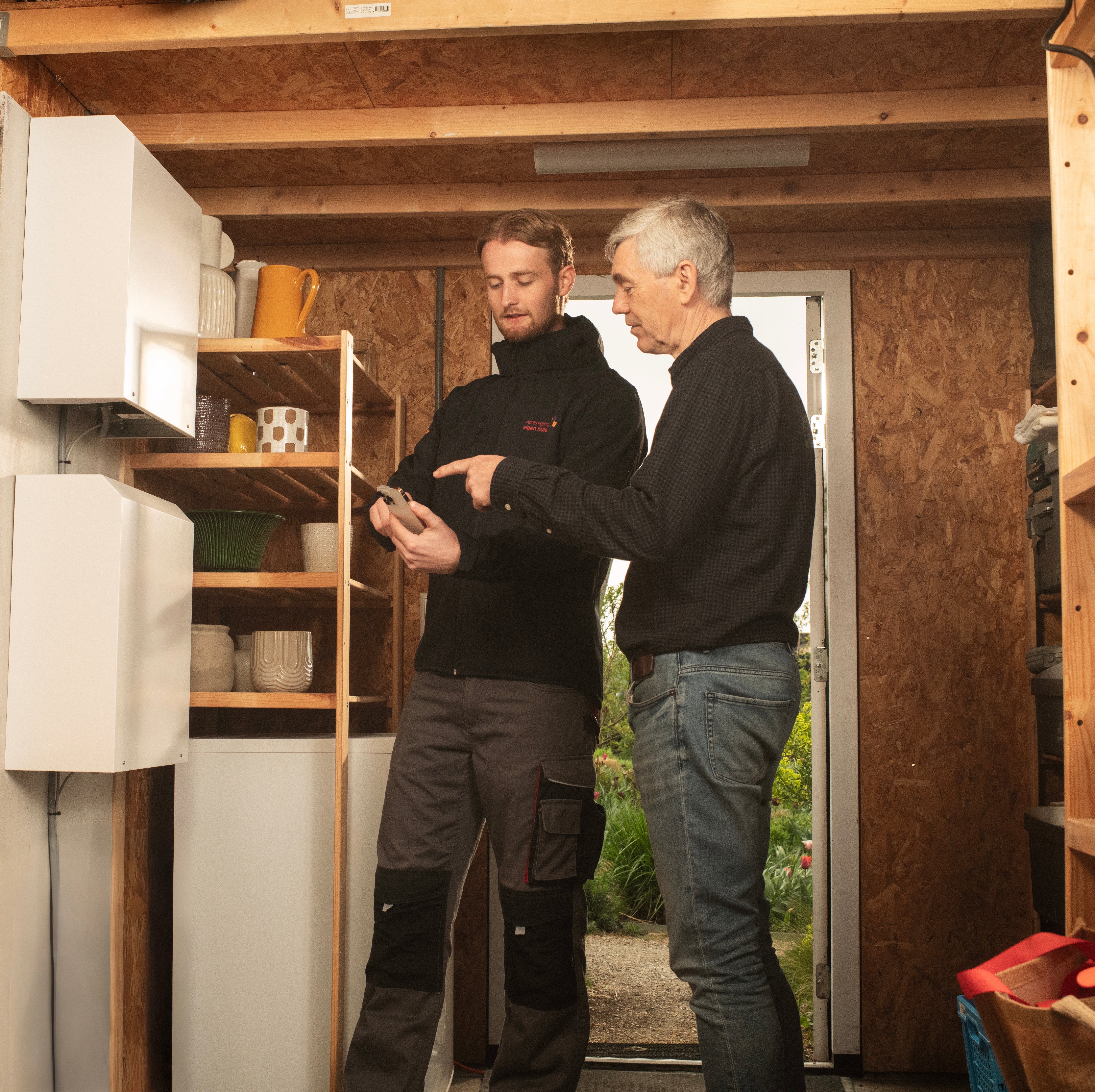 thuisbatterij collectieve inkoop zonnepanelen