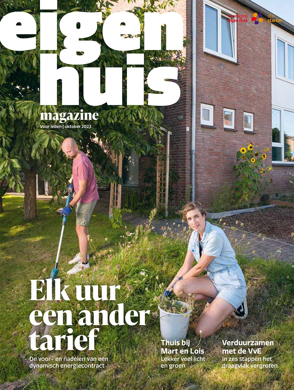 Eigen Huis Magazine Archief | Vereniging Eigen Huis