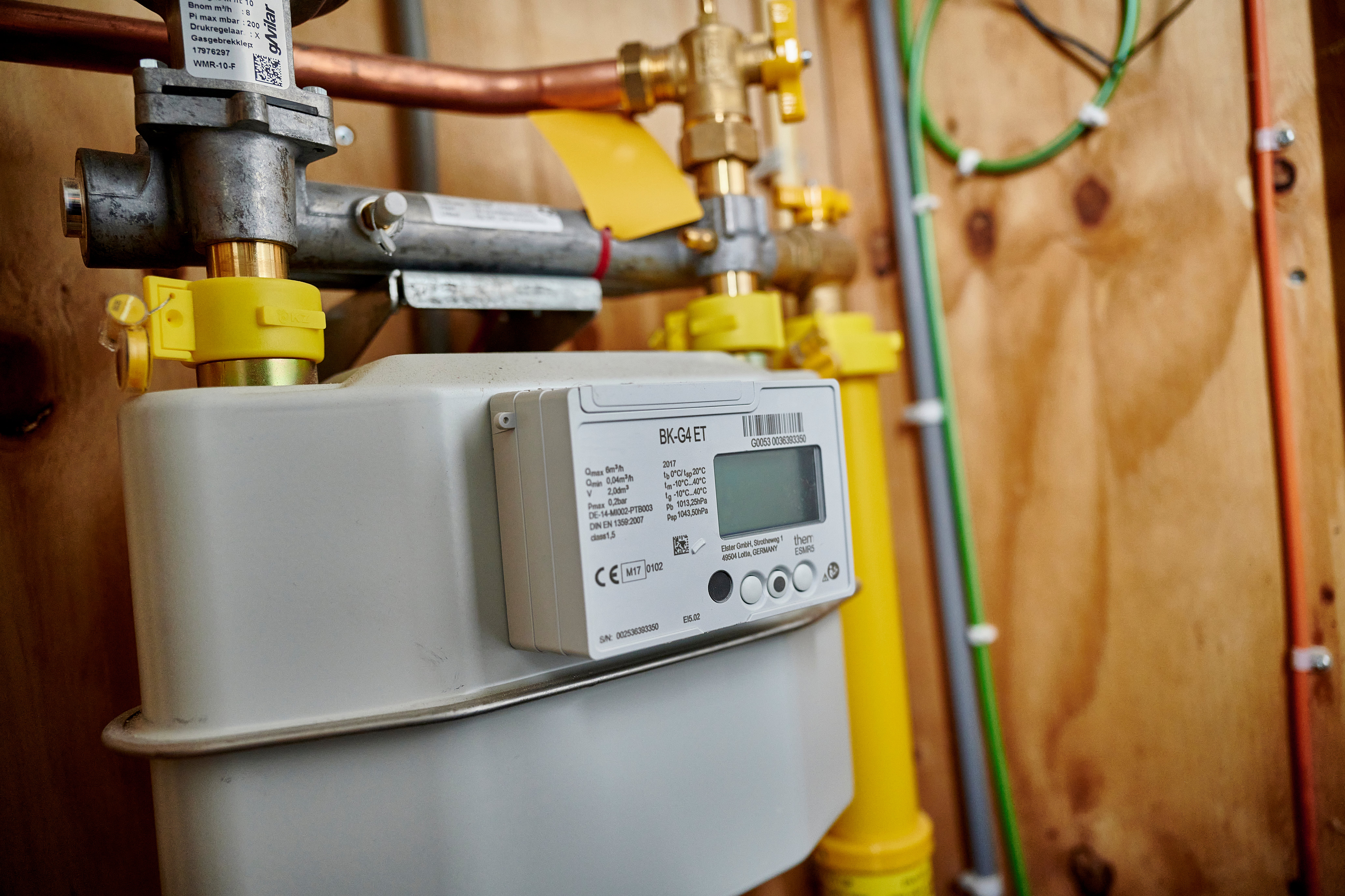 gas afsluiten meterkast