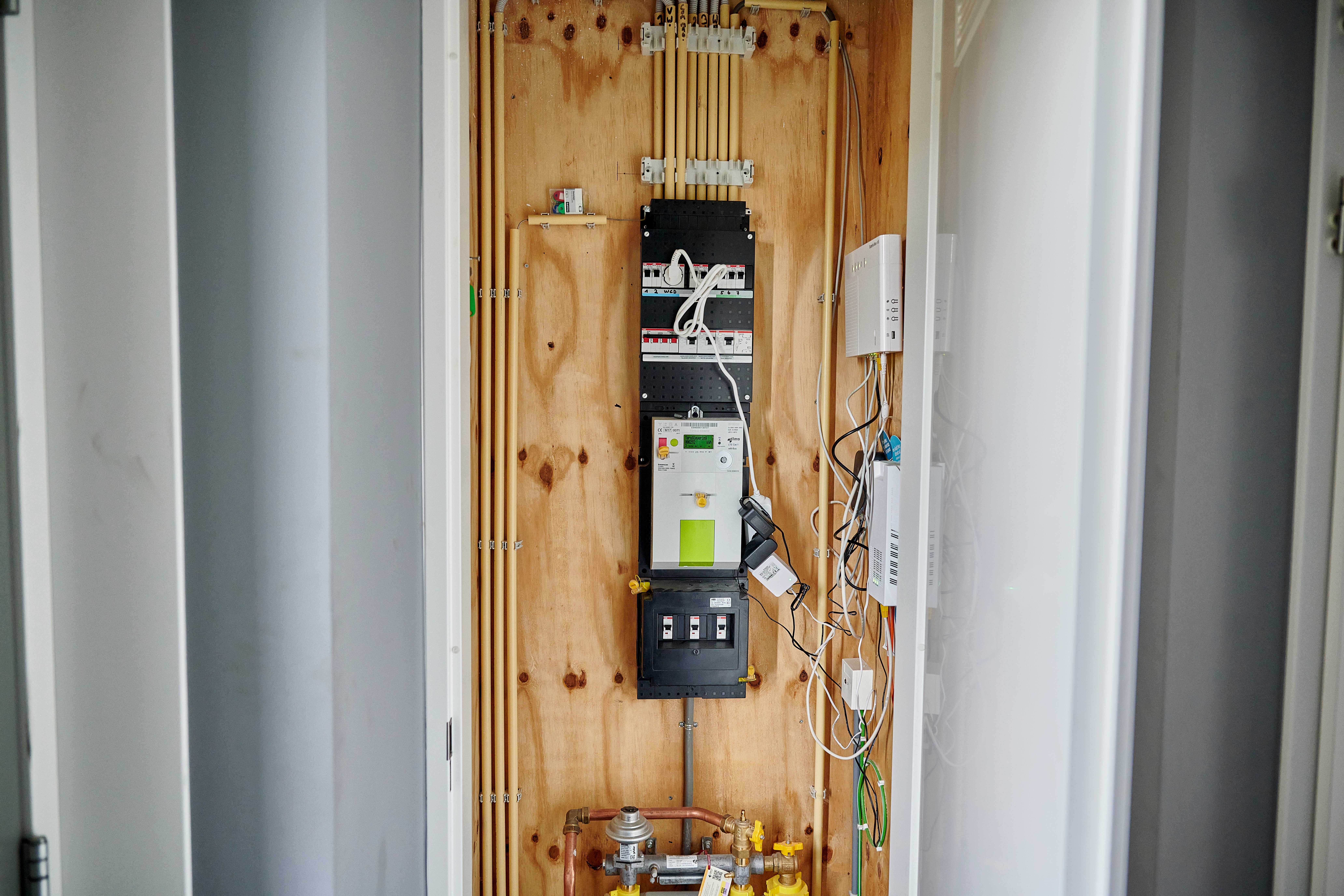 groepenkast warmtepomp en slimme meter