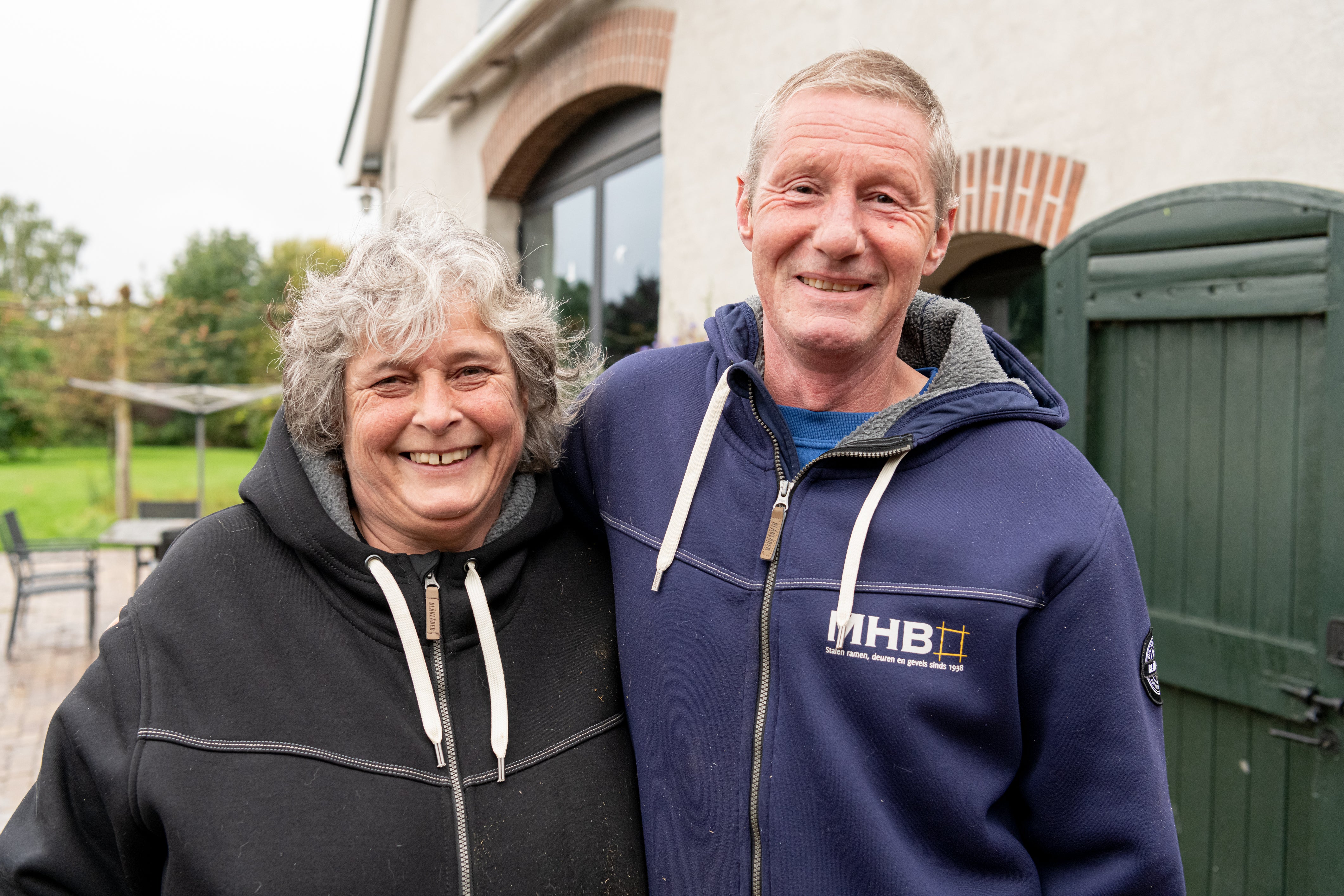 Mariëtte Hebinck en Jan Coert