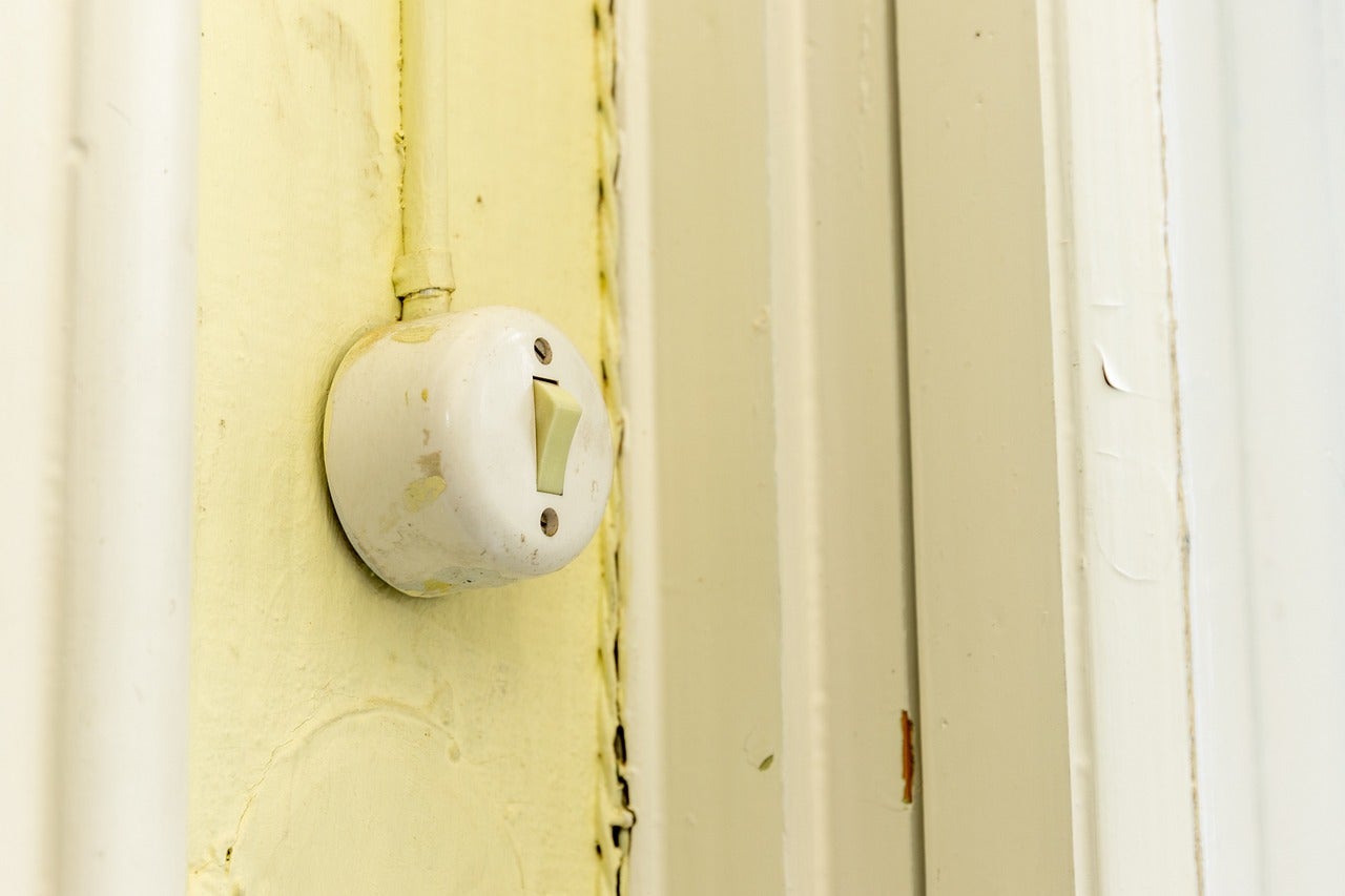 verouderde schakelaar