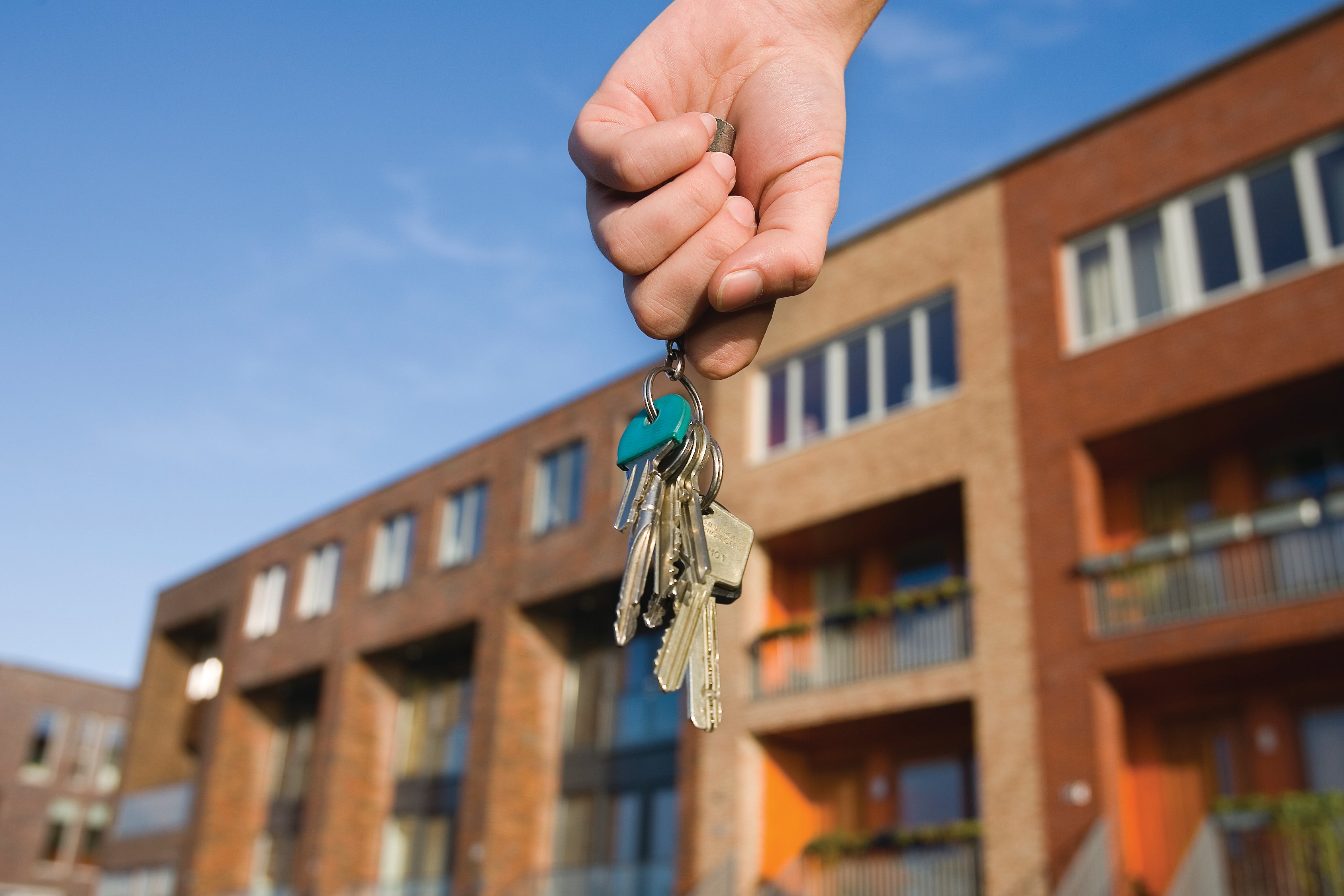 oplevering sleutels