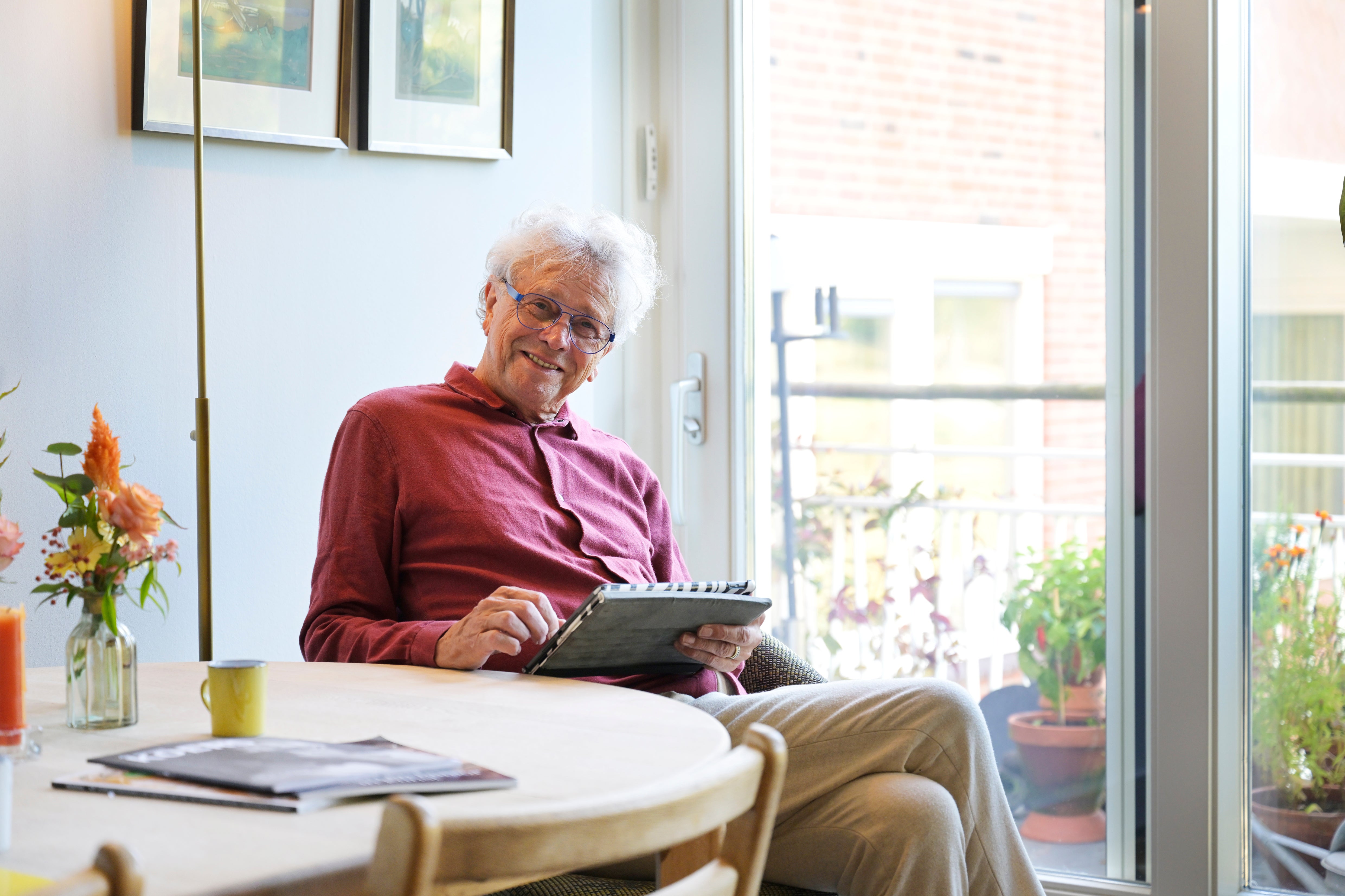Man doet de energiebelasting check op basis van gas voor zijn VvE