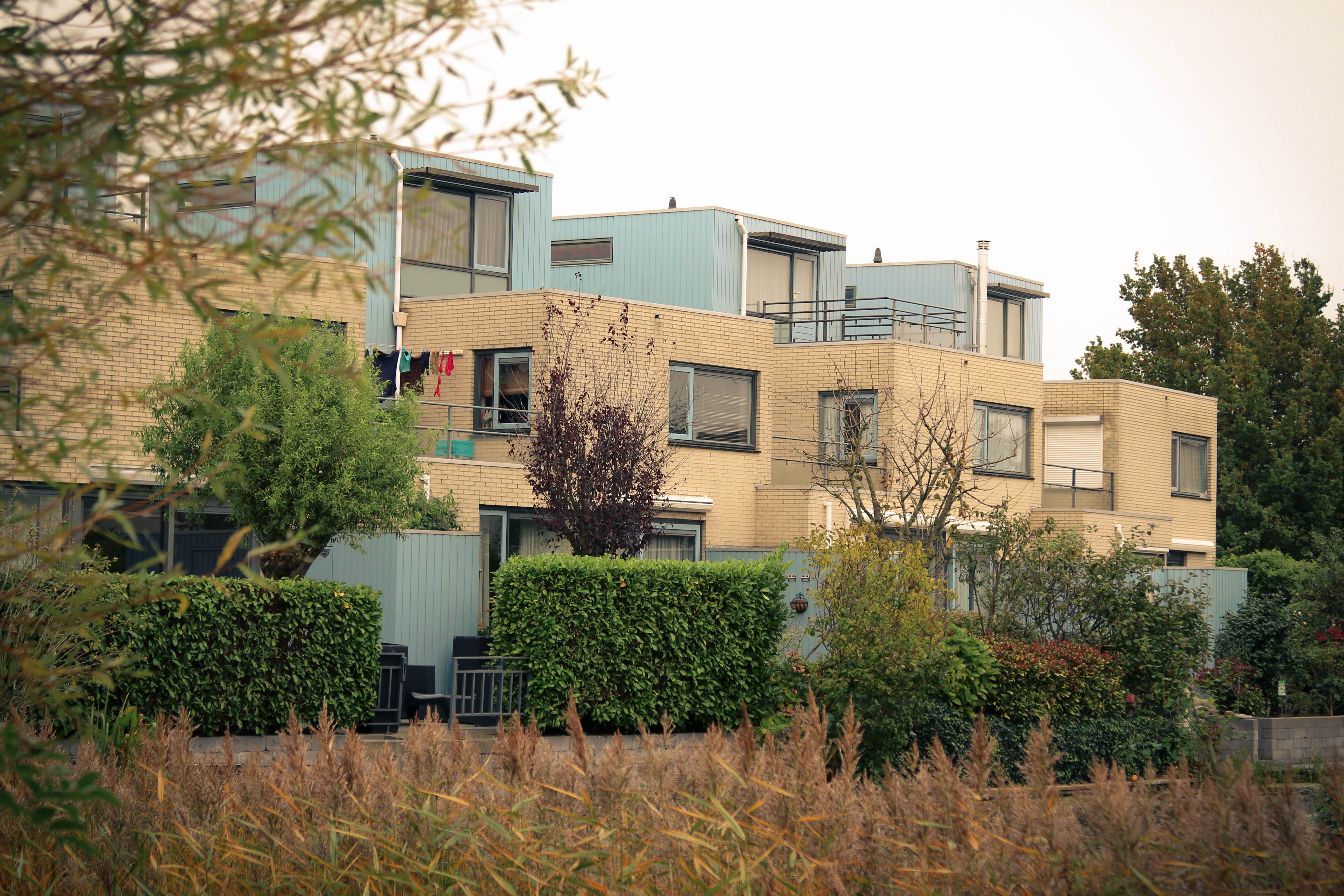 Rijtjeswoningen nieuwbouwwijk